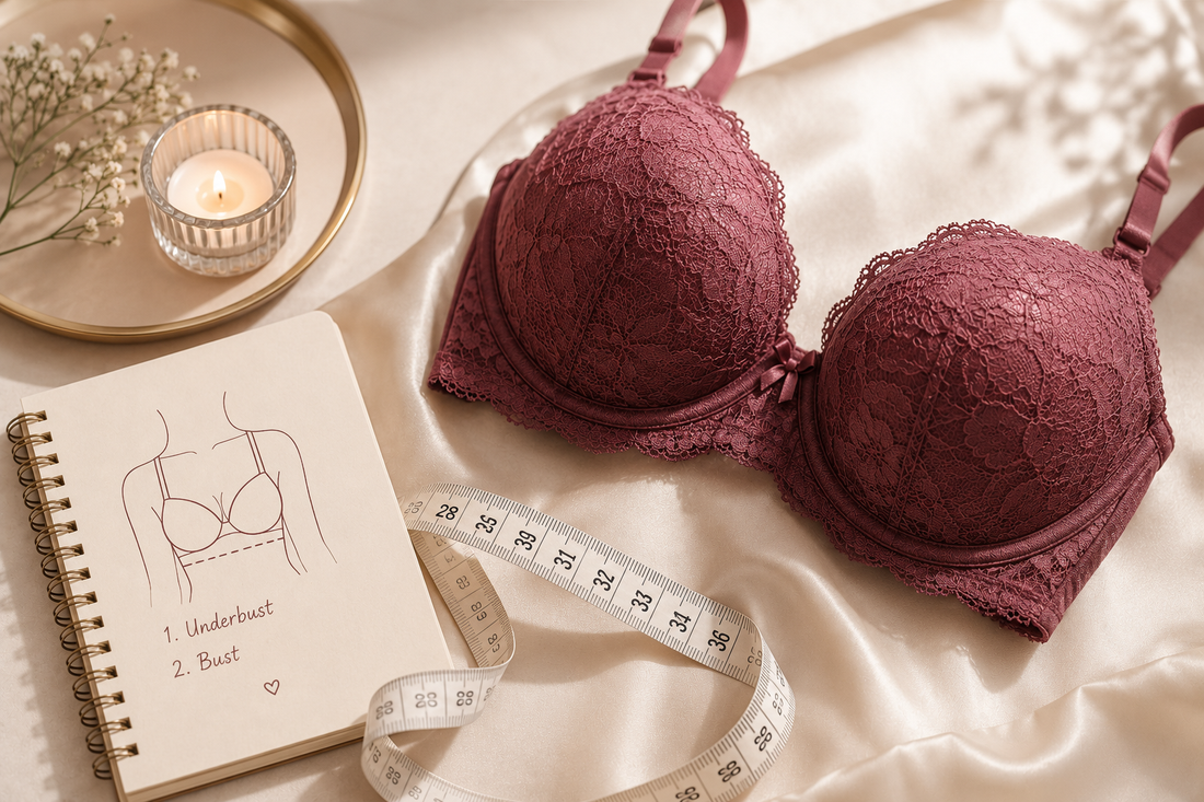 How to Measure Your Bra Size at Home