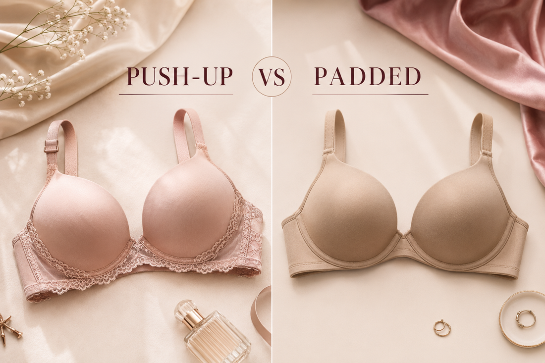 Push-Up vs Padded Bra: What's the Difference and Which One Is Right for You?