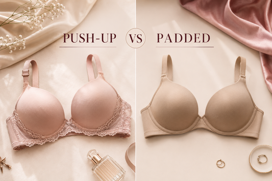 Push-Up vs Padded Bra: What's the Difference and Which One Is Right for You?